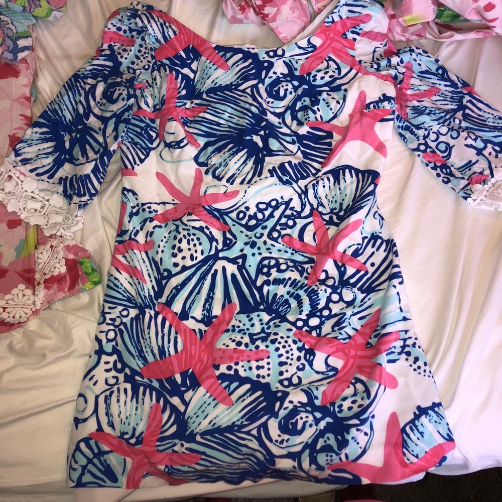 Lilly Pulitzer She She Shells Harbor Tunic